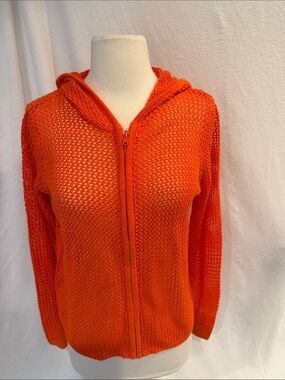 Fct with love, knit mesh hoodie